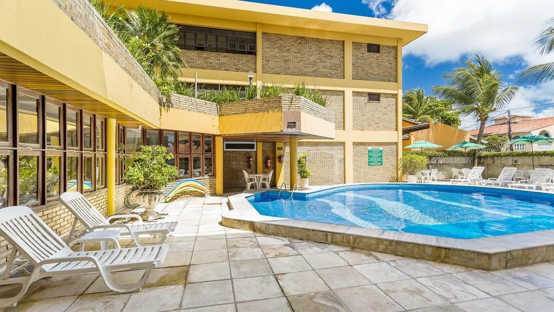 Pizzato Praia Hotel Natal 3*,  Brazil