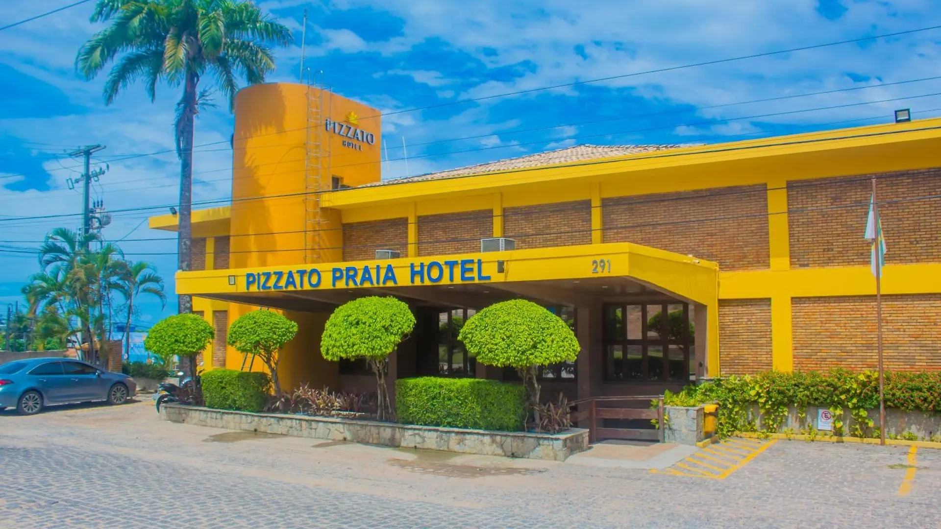 Pizzato Praia Hotel Natal