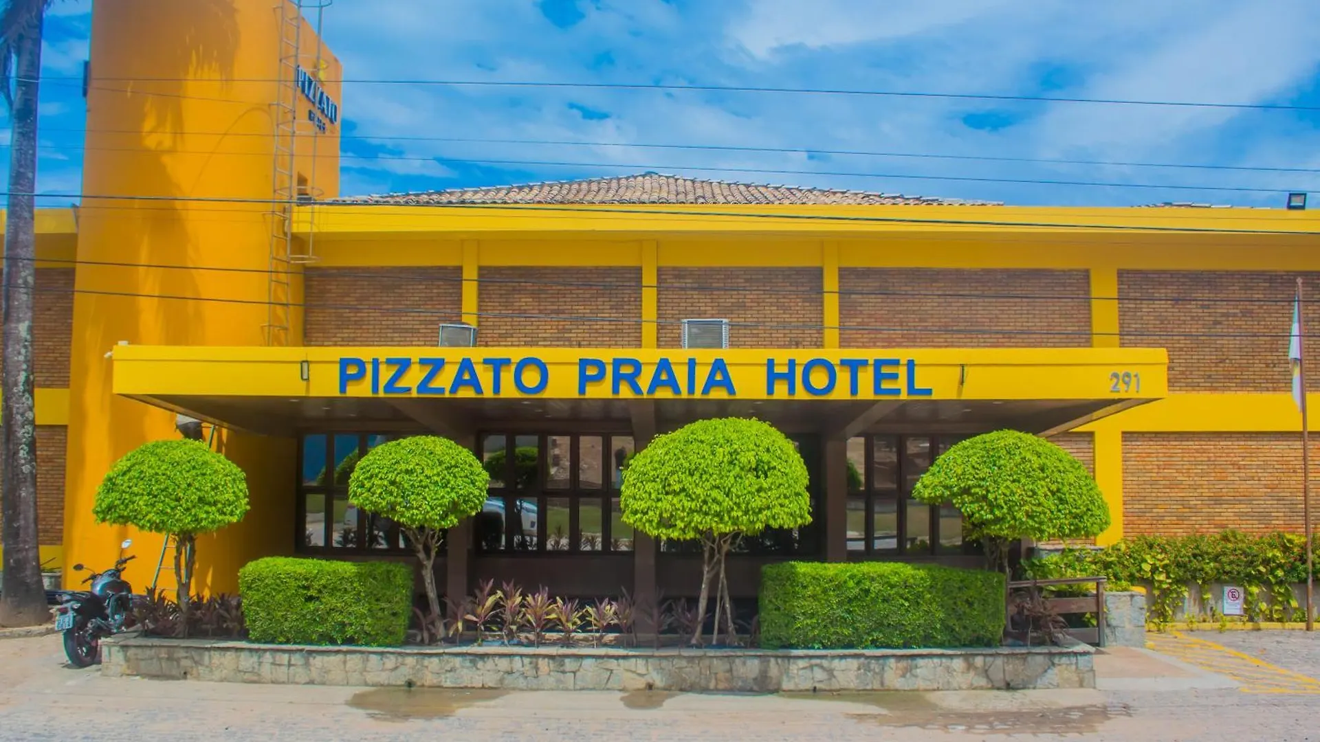 Pizzato Praia Hotel Natal 3*,